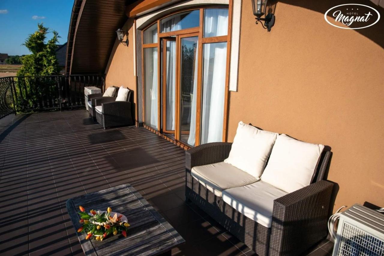 Hotel Magnat Слупца Екстер'єр фото
