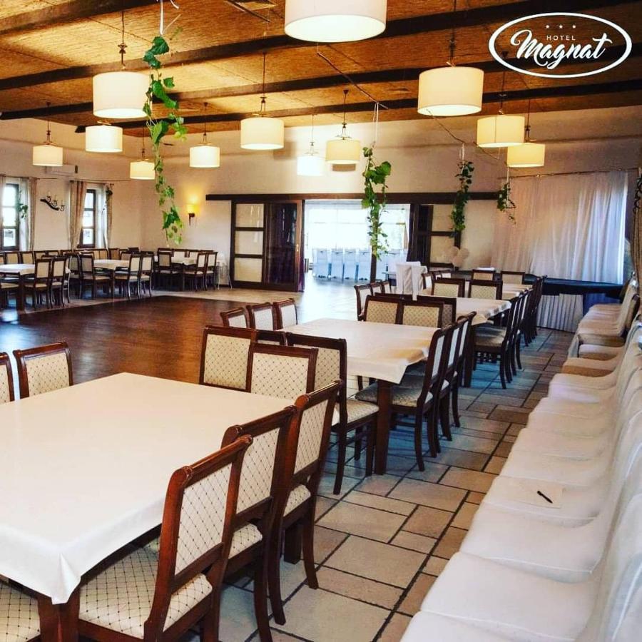 Hotel Magnat Слупца Екстер'єр фото