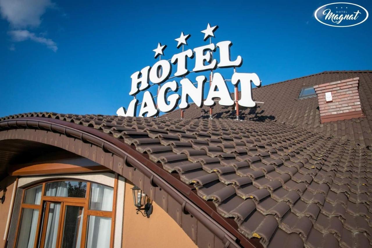 Hotel Magnat Слупца Екстер'єр фото