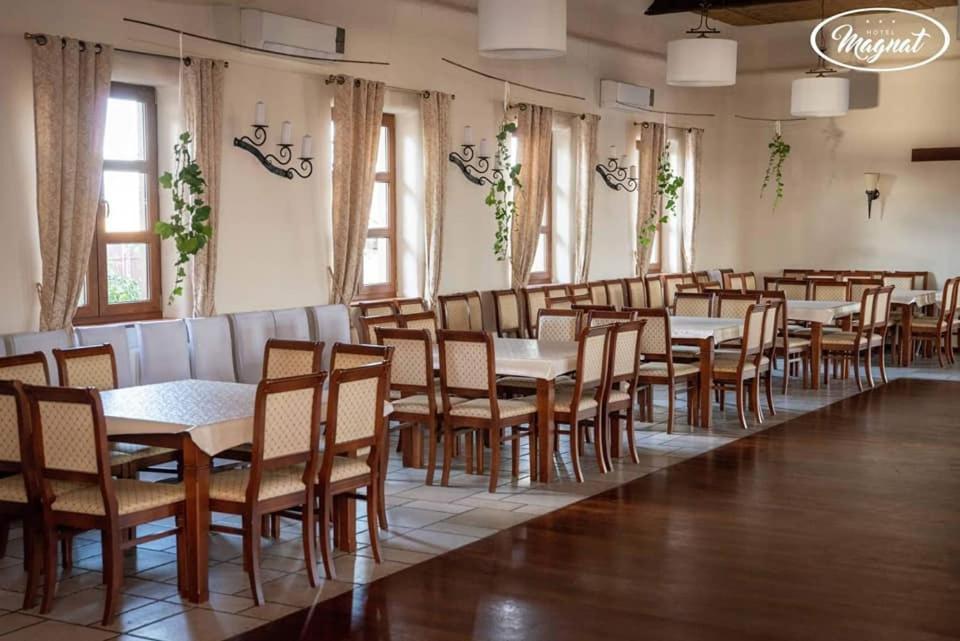 Hotel Magnat Слупца Екстер'єр фото